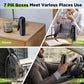 Seven-Day Portable Pill Organizer for Travel and Daily Use