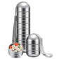 Seven-Day Portable Pill Organizer for Travel and Daily Use