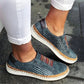 Women’s Breathable Flat Bottom Slip-On Sneakers for Everyday Wear