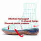Women’s Breathable Slip-On Flats with Wide Toe Design