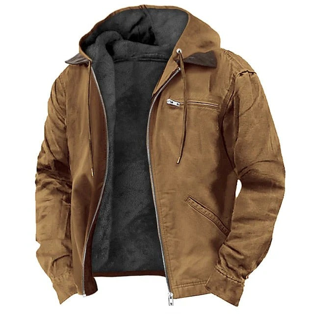 MEN’S WINTER COAT FOR COLD-WEATHER DAILY AND CASUAL USE