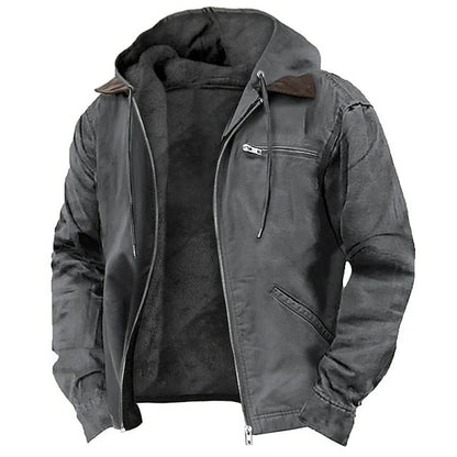 MEN’S WINTER COAT FOR COLD-WEATHER DAILY AND CASUAL USE