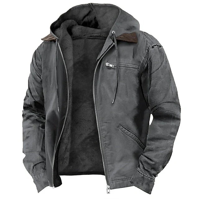 MEN’S WINTER COAT FOR COLD-WEATHER DAILY AND CASUAL USE