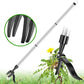 Stand Up Weed Remover Tool with Long Handle