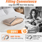 15 Pack Vacuum Storage Bags for Travel with Cordless Pump, Space Saver Bags for Clothes, Compression Packing Bags for Luggage, 15 Combo Size allveramart