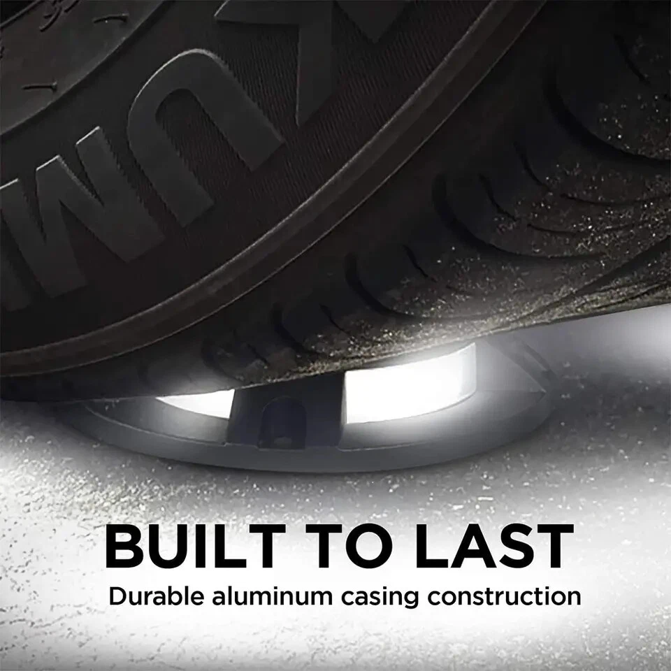 6 LED Solar Driveway Dock Deck Lights Outdoor Waterproof Pathway Garden Landscap allveramart