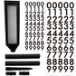 NEW! Solar Powered Address Stake - Wireless LED Light House Number -Customizable allveramart