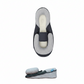 Inclined Baby Bed with Wrap Around Belt and Anti Roll Design, 10 Degree Angle All Vera Mart