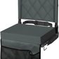 Stadium Seats for Bleachers with Back Support, Bleacher Seats with Backs and Cushion Wide, Padded Portable Folding Comfort Stadium Chair with Shoulder Strap for Football Baseball Games allveramart