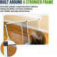 Fenestrelle Expandable Window Screen – 15″ H × 21″–40″ W Horizontal, 2‑Way Adjustable Window Screen with Flame Resistant Fiberglass Mesh, Pack of 2 allveramart