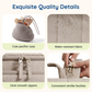mommore Diaper Bag Backpack, Baby Bag with Waterproof Changing Pad and Stroller Straps for Toddler, Diaper Backpack for Mom Dads with Insulated Pockets & Pacifier Case, Baby Essential, Brown allveramart