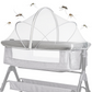 Baby Mosquito Net Tent Foldable Crib and Bassinet Bug Cover allveramart