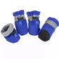 Dog Winter Boots with Anti-Slip Tread and Insulated Lining, Water Resistant