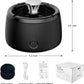 Electric Smokeless Ashtray with Activated Carbon Filter and Rechargeable Battery