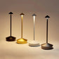 Rechargeable LED Desk Lamp with Touch Control and Three Color Modes, USB Charging