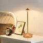 Rechargeable LED Desk Lamp with Touch Control and Three Color Modes, USB Charging