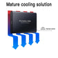Portable Solid State Drive with Universal Port Connection and Mobile Adapters