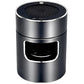Smokeless Ashtray with Three Speed Fan and Built In Lighter, Magnetic Filter