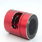 Smokeless Ashtray with Three Speed Fan and Built In Lighter, Magnetic Filter