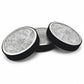Smokeless Ashtray with Three Speed Fan and Built In Lighter, Magnetic Filter