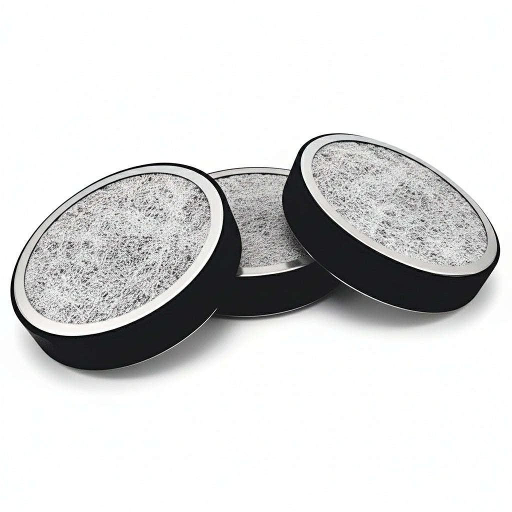Smokeless Ashtray with Three Speed Fan and Built In Lighter, Magnetic Filter