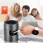 Smokeless Ashtray with Three Speed Fan and Built In Lighter, Magnetic Filter