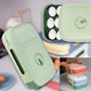 Egg Tray Holder with Rotating Date Dial and Stackable Design