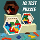 3D Hexagonal Wooden Puzzles Educational Brain Teaser Game for Children