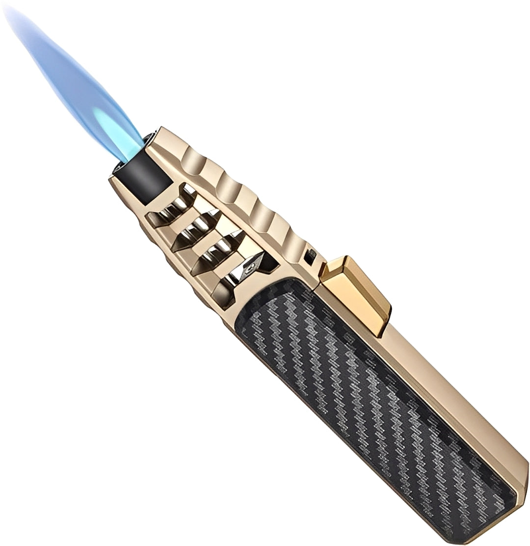 Windproof Torch Lighter Refillable for Outdoor Use