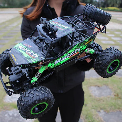 Monster Truck Toy for Children and Racing Games