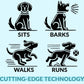 Interactive Robotic Puppy Toy Smart Walking and Barking Dog