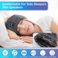 Dual-Purpose Cordless Sleep Earphones and Athletic Head Wrap for Restful Nights or Physical Training and Running