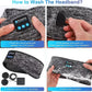 Dual-Purpose Cordless Sleep Earphones and Athletic Head Wrap for Restful Nights or Physical Training and Running