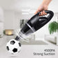 Corded Car Vacuum with Flexible Hose and Three Nozzle Attachments, 16ft Cord