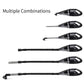 Corded Car Vacuum with Flexible Hose and Three Nozzle Attachments, 16ft Cord