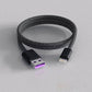 Magnetic Anti-Tangle Braided Charging Cable