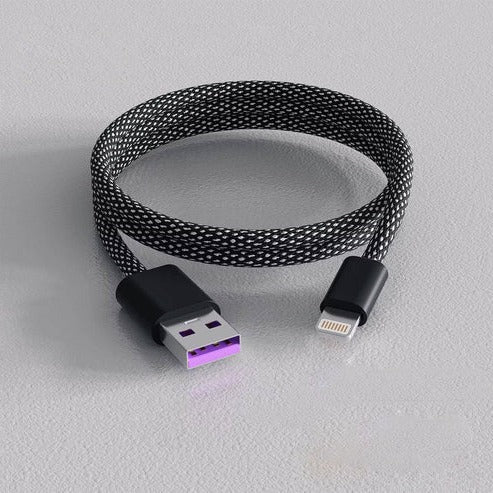 Magnetic Anti-Tangle Braided Charging Cable
