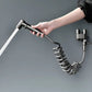 Wall Mounted Bidet Sprayer with Brass Construction and Pressure Control Handle