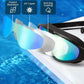 Swim Goggles with Anti-Fog Coating and Wide View Frame, Adjustable Silicone Seals All Vera Mart
