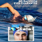 Swim Goggles with Anti-Fog Coating and Wide View Frame, Adjustable Silicone Seals All Vera Mart