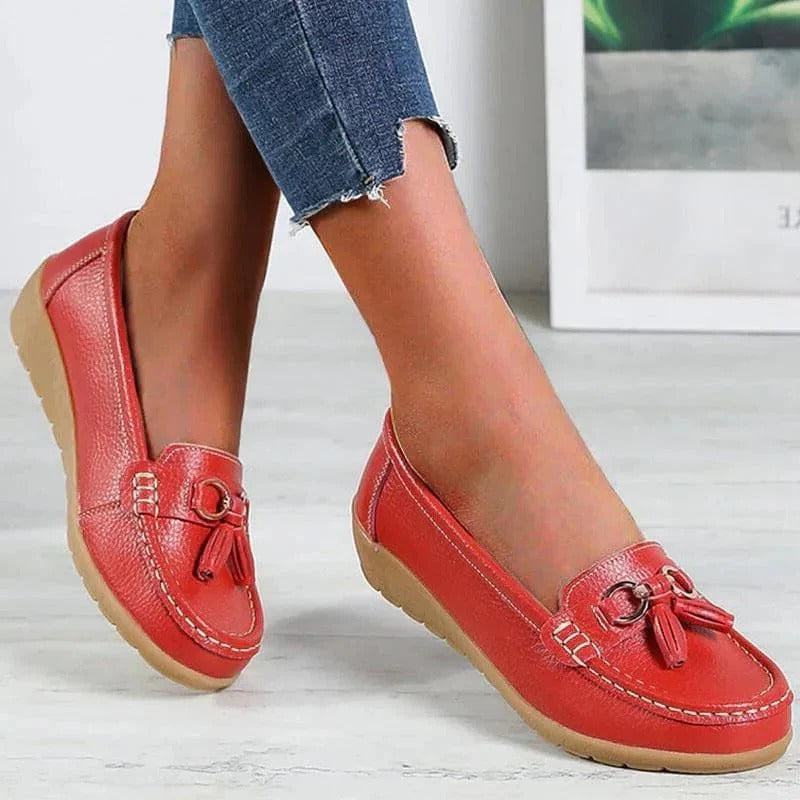 Women's Orthopedic Loafers with Comfort Footbed for Daily Use