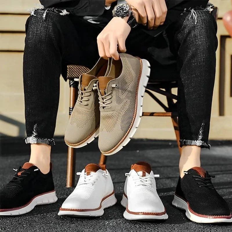 Urban Style Casual Shoes with Comfort Cushioning