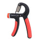 Adjustable Grip Strength Trainer with Rotary Knob Dial and Stainless Steel Mechanism