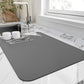 Absorbent Dish Drying Mat with Porous Microfiber and Fast Evaporation
