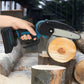 Cordless Electric Chainsaw with 1000W Motor and 30-Minute Battery, Lightweight