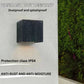 Magnetic Wall Light with Rechargeable Battery and Adjustable Brightness