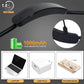 Wearable Shoulder LED Light with Dual Bendable Arms and Adjustable Brightness