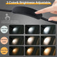 Wearable Shoulder LED Light with Dual Bendable Arms and Adjustable Brightness