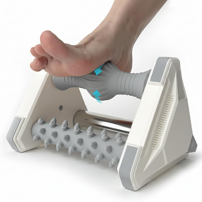 Icing Plantar Fasciitis Relief Foot Roller Massager, Green | Cold Rolling Massage Tool for Heel Arch Pain & Sore Tired Feet, Runners, Athletes, Standing Workers, Home Office Gym Use allveramart