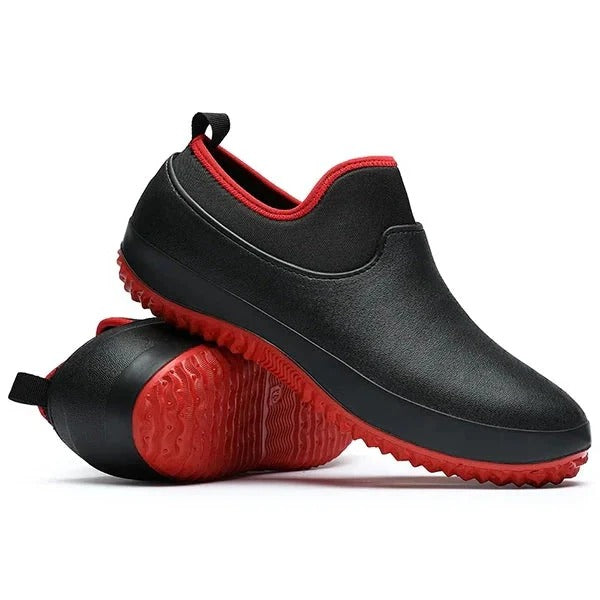 Waterproof Slip-On Work Shoes for All-Day Comfort